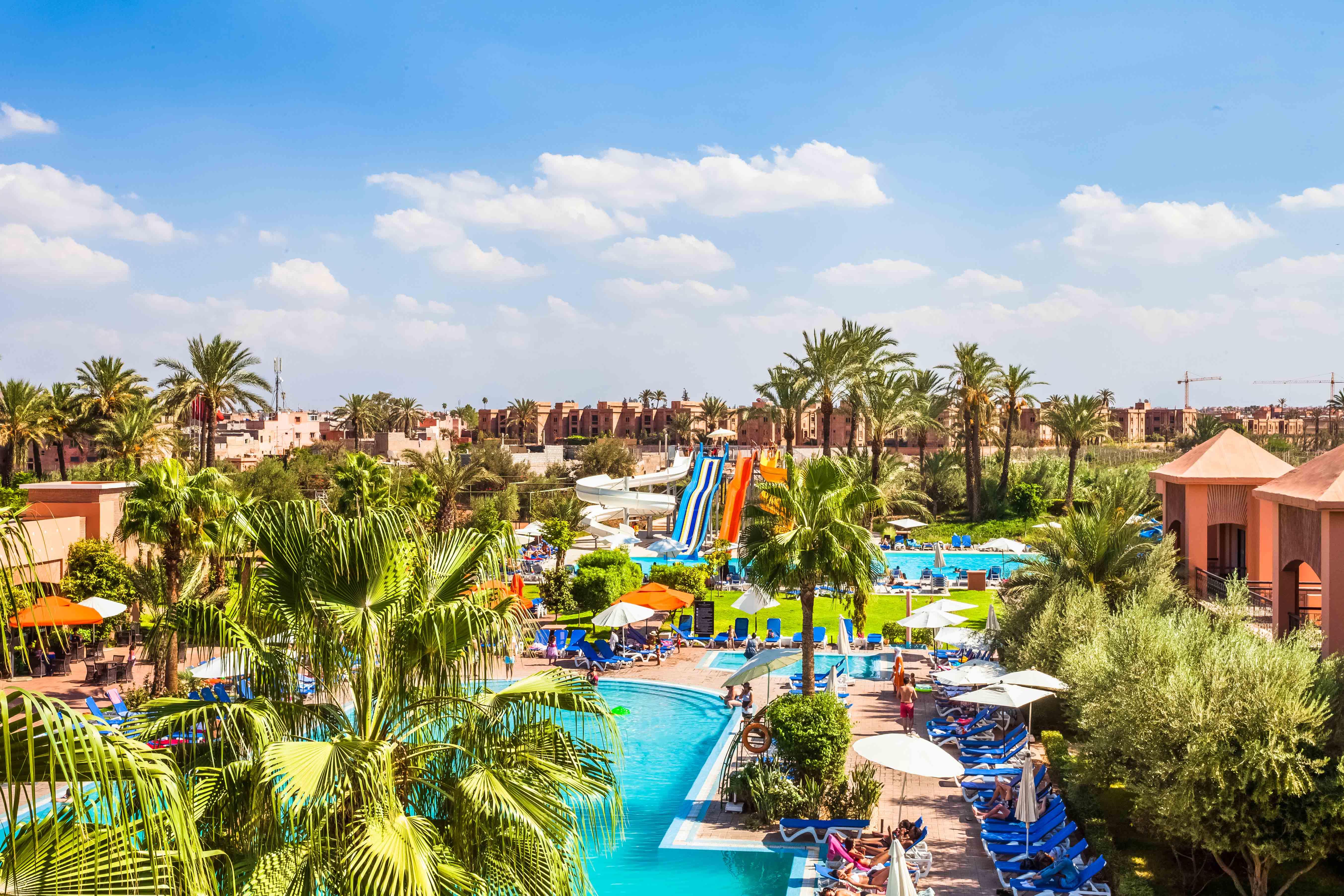 Hotel Labranda Targa Aqua Parc Marrakesh Esterno foto