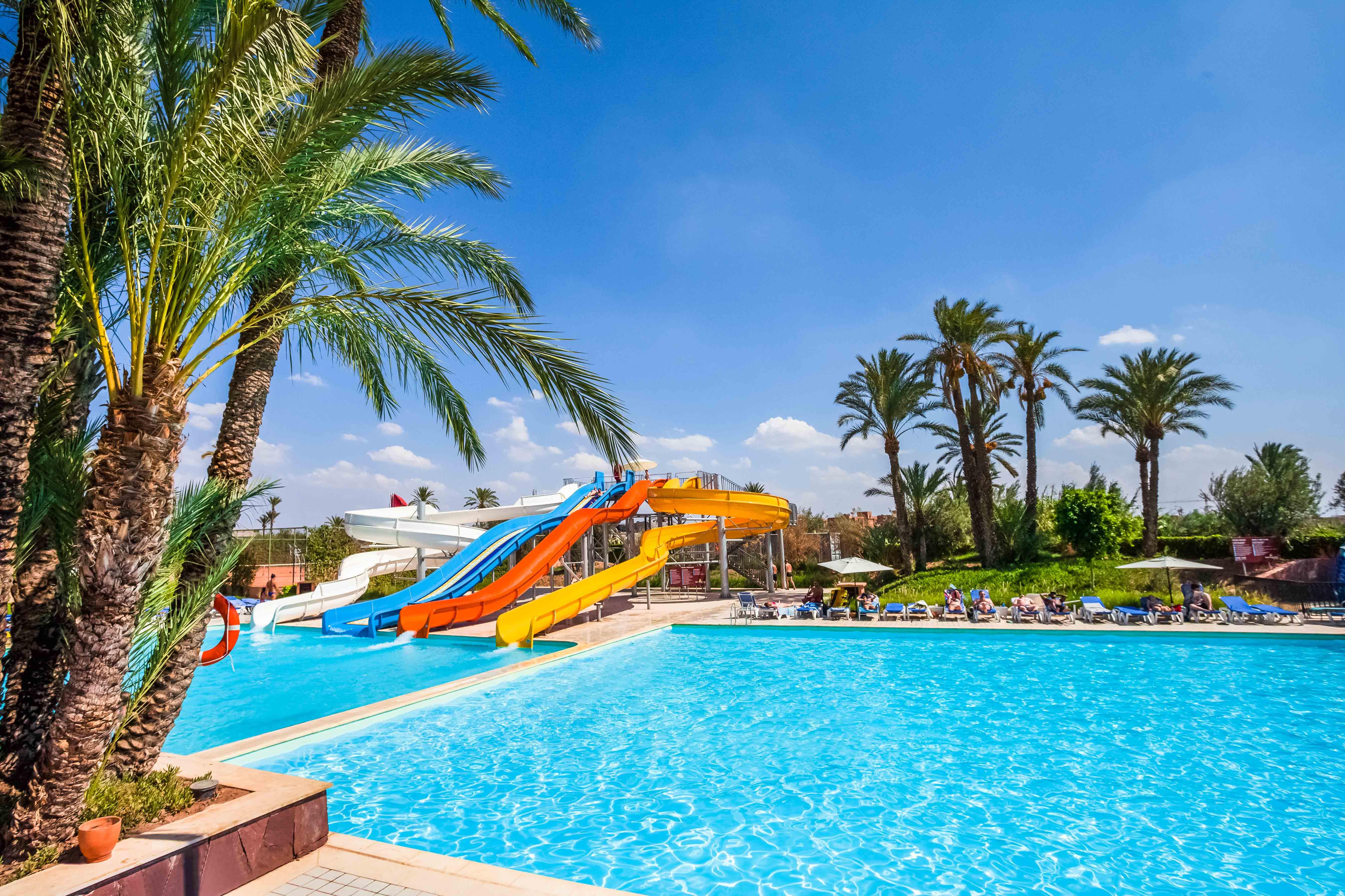 Hotel Labranda Targa Aqua Parc Marrakesh Esterno foto
