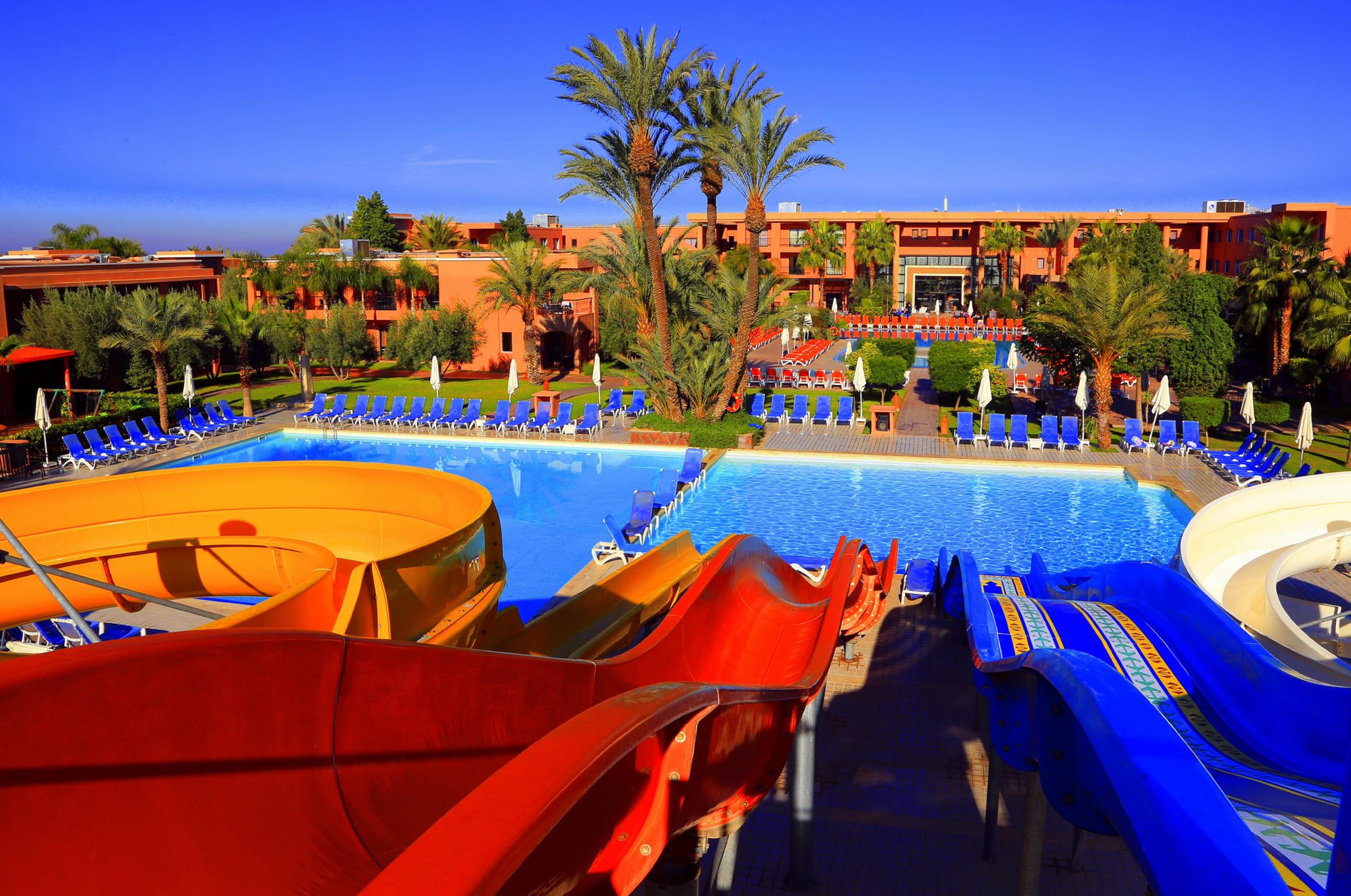 Hotel Labranda Targa Aqua Parc Marrakesh Esterno foto