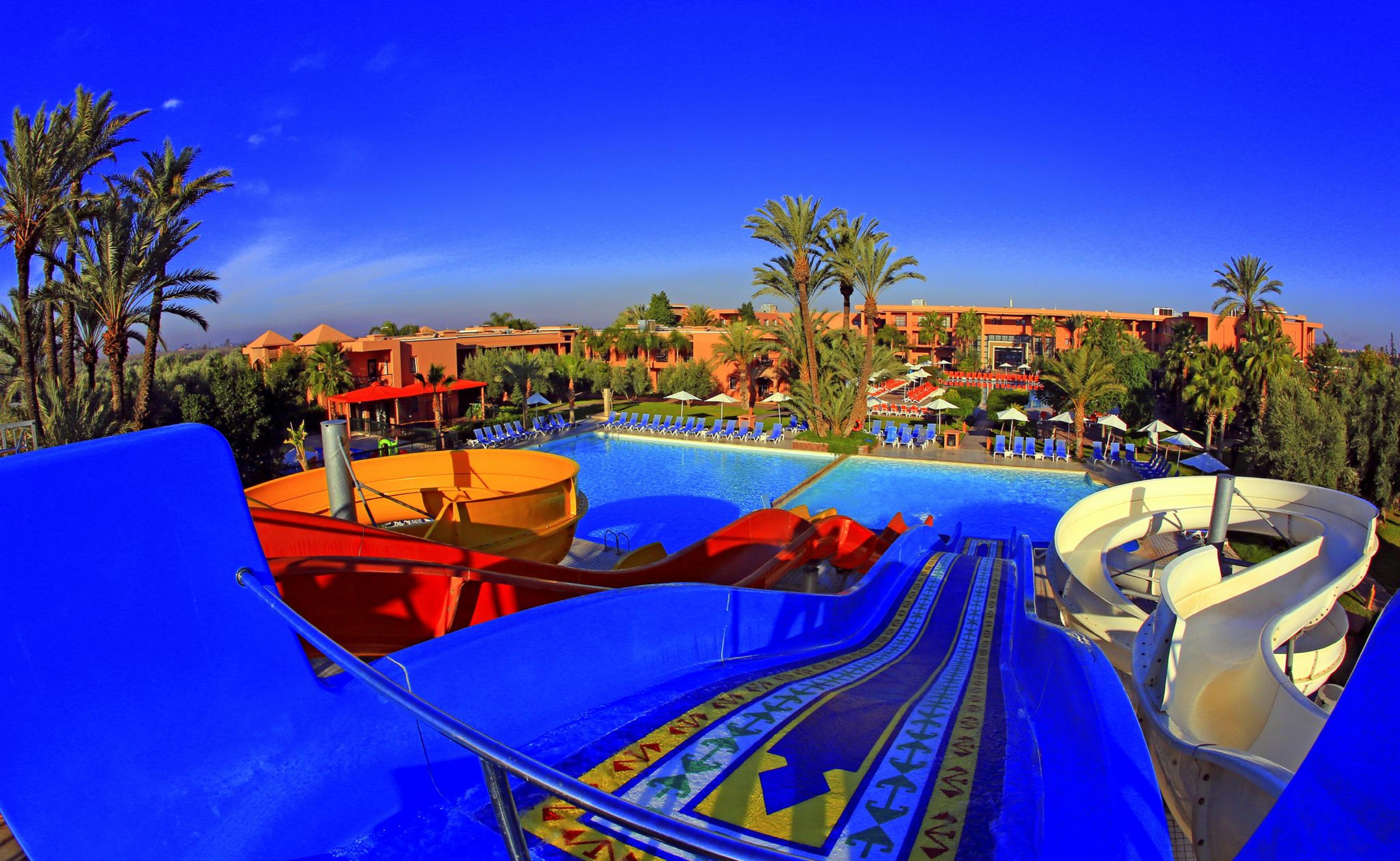 Hotel Labranda Targa Aqua Parc Marrakesh Esterno foto